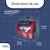 Cartable à roulettes 41 cm phileas – motif voiture – 2 compartiments Rouge et bleu 3 - vertbaudet enfant 