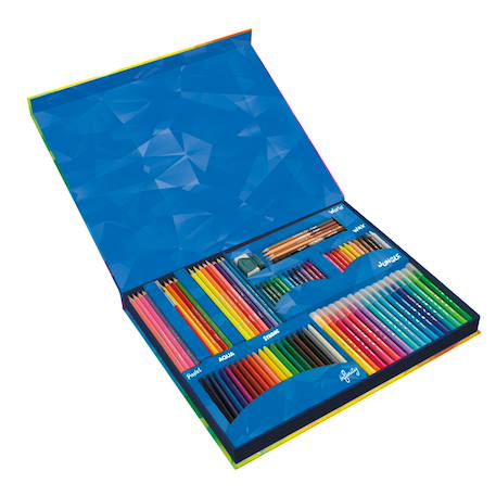 Coffret de coloriage pour enfant Multi-coloured 3 - vertbaudet enfant 