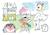 Kit plateau à dessiner Multi-coloured 5 - vertbaudet enfant 