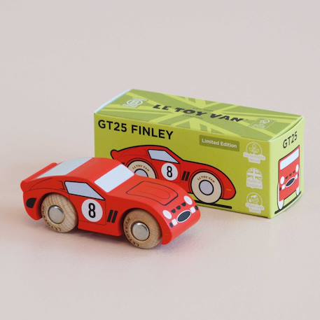 Voiture finley no 4 Rouge 6 - vertbaudet enfant 