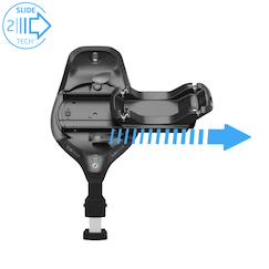 Puériculture-Siège-auto-Groupe 0 +/1(de 0 à 18 kg) 0-4 ans-Maxi-cosi embase familyfix slide pro