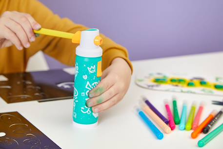 Coffret d'aérographe pour enfant Multi-coloured 4 - vertbaudet enfant 