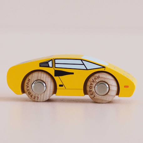 Voiture lando no 14 Jaune 4 - vertbaudet enfant 