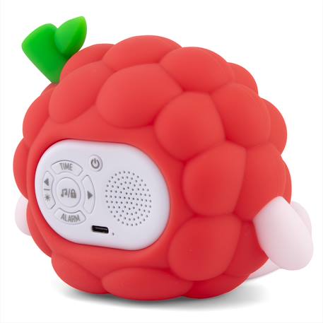 Veilleuse réveil réveillou la framboise Rouge 4 - vertbaudet enfant 