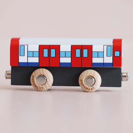 Wagon de train tim no 48 Noir 4 - vertbaudet enfant 
