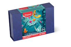 Jouet-Coffret de coloriage jungle fever