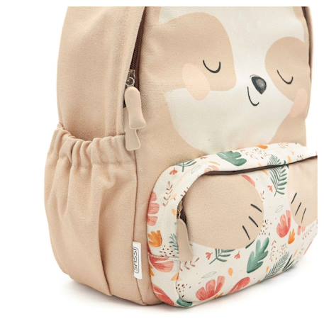 Sac à dos enfant format a4 Beige+Blanc+Bleu+Jaune+Orange+Rose+Rouge+Vert 3 - vertbaudet enfant 