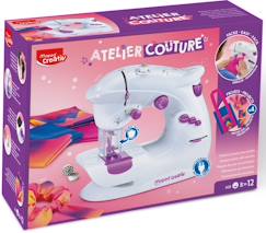 Jouet-Activités artistiques et musicales-Loisirs créatifs-Atelier couture machine à coudre