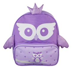 -Sac à dos maternelle fille animal chouette
