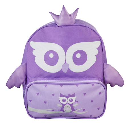 Bébé-Accessoires-Sac à dos maternelle fille animal chouette