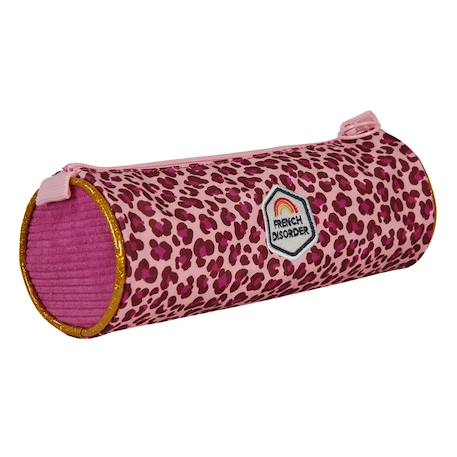 Garçon-Trousse ronde fille leo rose