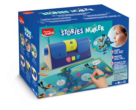 Enregistreur d'histoires pour enfant Multi-coloured 1 - vertbaudet enfant 