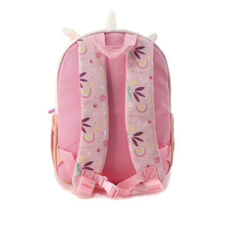 Sac à dos enfant format a4 Beige+Blanc+Bleu+Jaune+Orange+Rose+Rouge+Vert 32 - vertbaudet enfant 
