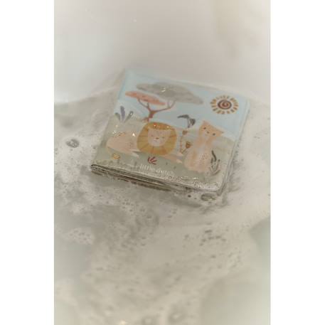Livre de bain safari friends Vert 6 - vertbaudet enfant 