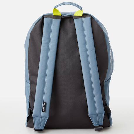Sac à dos garçon dome avec trousse Slate blue 2 - vertbaudet enfant 
