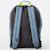 Sac à dos garçon dome avec trousse Slate blue 2 - vertbaudet enfant 
