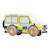 Voiture bobby no 40 Blanc 1 - vertbaudet enfant 