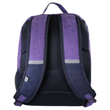 Sac à dos fille Colorblock violet 4 - vertbaudet enfant 