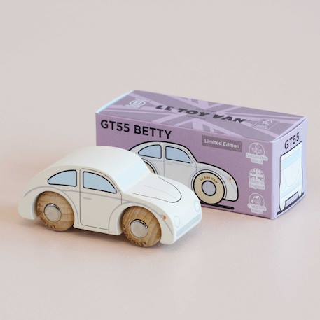 Mini voiture betty no 9 Blanc 6 - vertbaudet enfant 