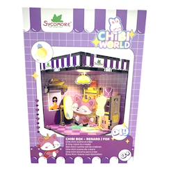 Jouet-Mini scène à créer chibi box