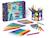 Kit de coloriage crayons et feutres Multi-coloured 2 - vertbaudet enfant 