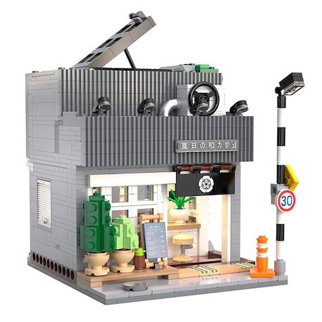 Coffee shop japonais 1116 pièces Jaune 2 - vertbaudet enfant 