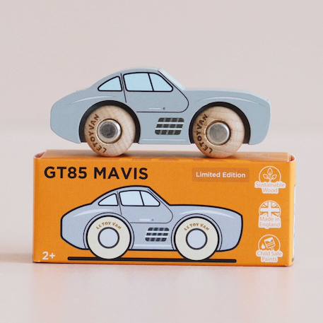 Voiture mavis no 15 Gris 2 - vertbaudet enfant 