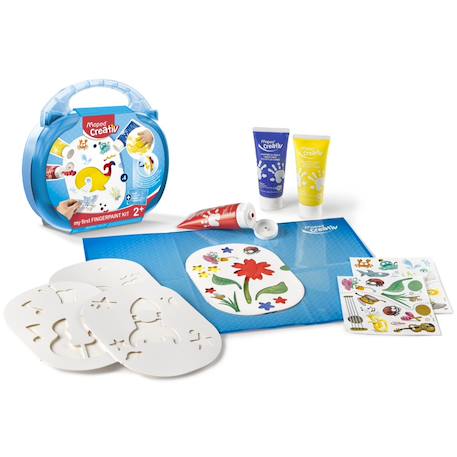 Mon premier kit de peinture Multi-coloured 2 - vertbaudet enfant 