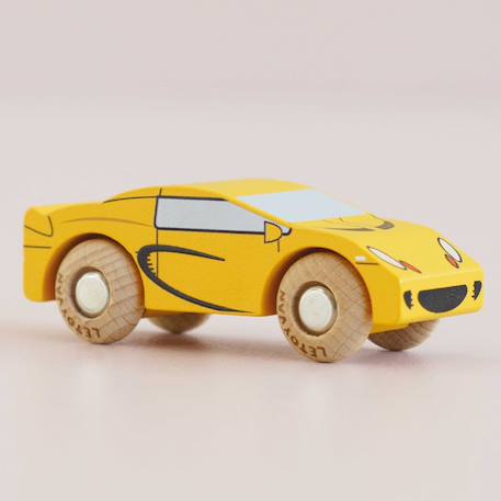 Voiture louis no 19 Jaune 3 - vertbaudet enfant 