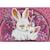 5 maxi mosaïques animaux mignons Rose 3 - vertbaudet enfant 