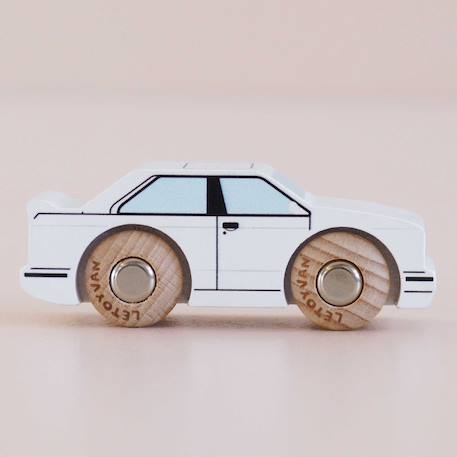 Voiture william no 21 Blanc 4 - vertbaudet enfant 