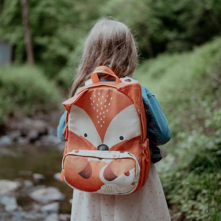 Sac à dos enfant format a4 Beige+Blanc+Bleu+Jaune+Orange+Rose+Rouge+Vert 26 - vertbaudet enfant 