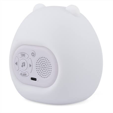 Veilleuse réveil réveillou le nounours Blanc 5 - vertbaudet enfant 