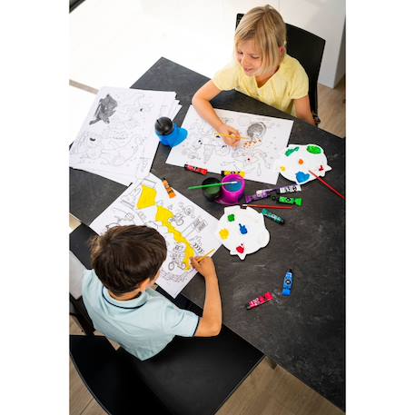 Palette de peinture en plastique Multi-coloured 2 - vertbaudet enfant 