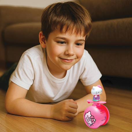 Powerman® roller hello kitty - mini robot culbuto Rose 1 - vertbaudet enfant 