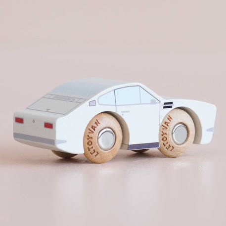 Voiture aaron no 6 Blanc 5 - vertbaudet enfant 