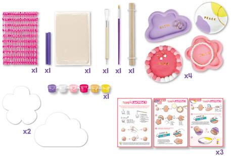 Coffret d'atelier de modelage Multi-coloured 6 - vertbaudet enfant 