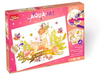 Peintures aquarelle animaux Multi-coloured 1 - vertbaudet enfant 