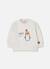 Ensemble bébé garçon maille imprimé pingouins Blanc 3 - vertbaudet enfant 