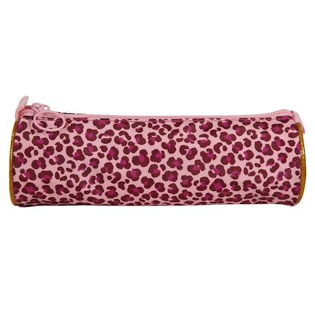 Trousse ronde fille leo rose Leo rose 4 - vertbaudet enfant 