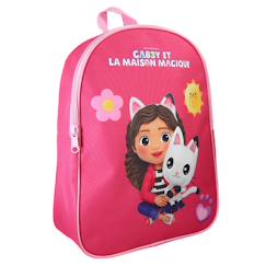 -Sac à dos maternelle fille gabby's dollhouse gabby et la maison magique