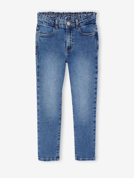 Fille-Jean-Jean slim morphologie fin