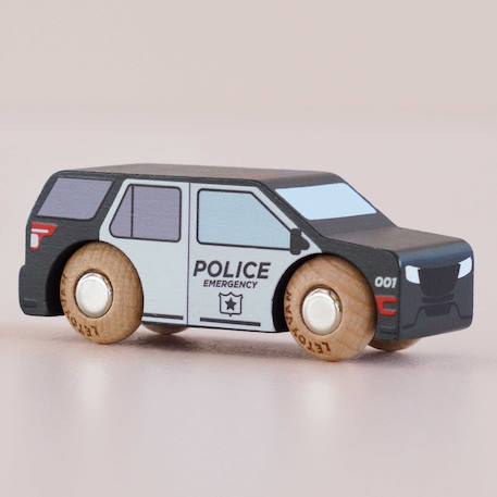 Voiture liberty no 42 Noir 3 - vertbaudet enfant 