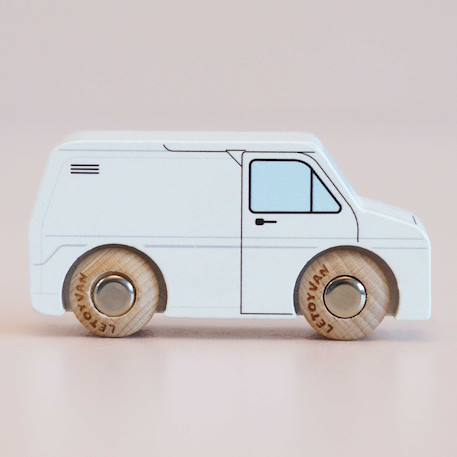 Camionnette frank no 32 Blanc 4 - vertbaudet enfant 
