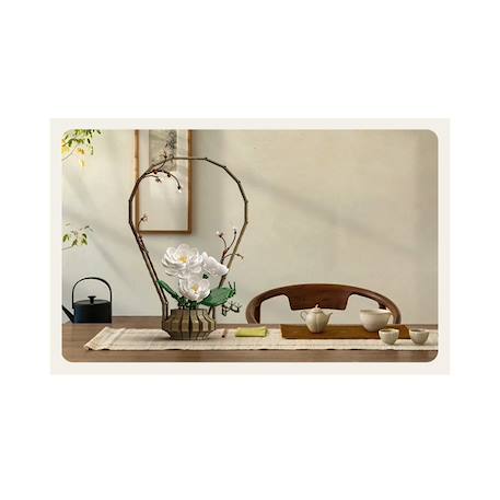 Art floral oriental hiver 990 pièces Blanc 5 - vertbaudet enfant 