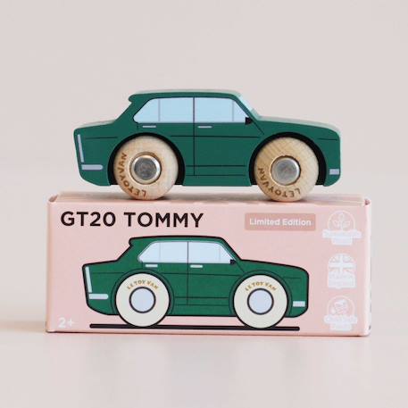 Voiture tommy no 3 Vert 2 - vertbaudet enfant 