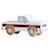 Voiture charlie no 30 Blanc 1 - vertbaudet enfant 