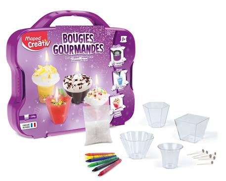 Mallette création bougies gourmandes Multi-coloured 3 - vertbaudet enfant 
