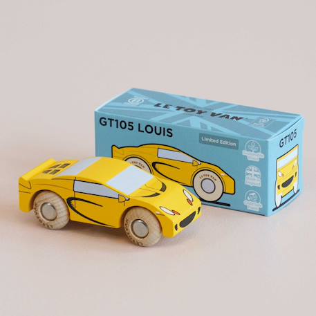 Voiture louis no 19 Jaune 6 - vertbaudet enfant 