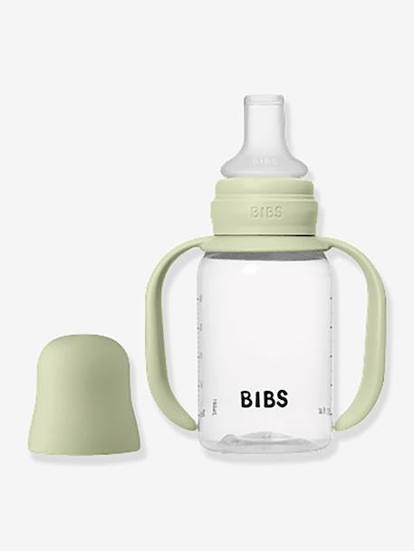 Biberon tasse d'apprentissage 150 ml écru+vert sauge 9 - vertbaudet enfant 